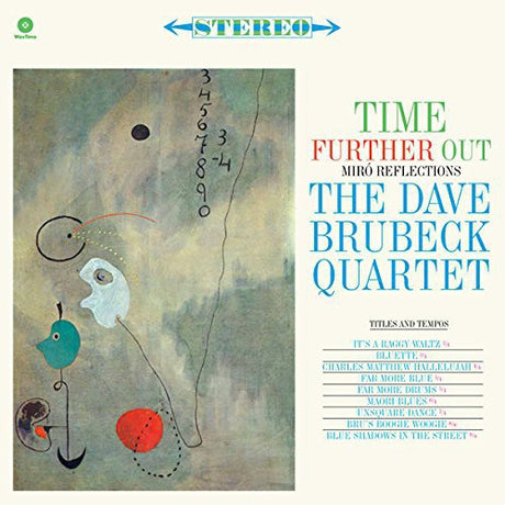 Time Further Out, Dave Brubeck, LP