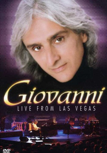 Live From Las Vegas -- Giovanni, DVD