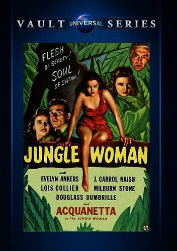 Jungle Woman, Jungle Woman, DVD