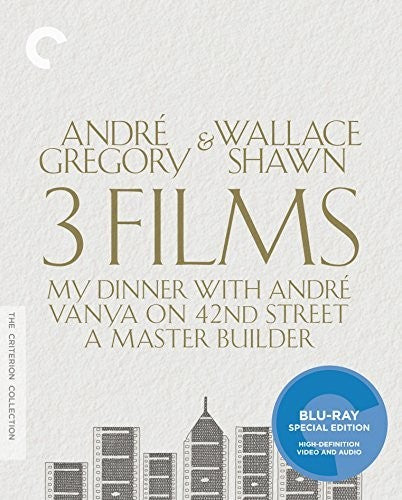 Andre Gregory & Wallace Shawn: 3 Films/Bd