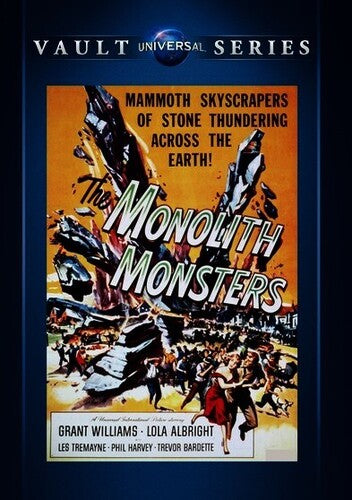 Monolith Monsters, Monolith Monsters, DVD