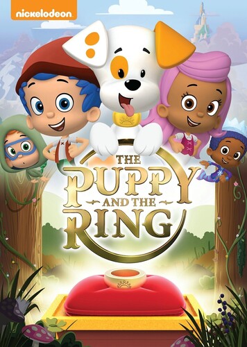 Bubble Guppies: The Puppy & The Ring, Bubble Guppies: The Puppy & The Ring, DVD