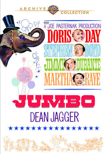 Billy Rose's Jumbo, Billy Rose's Jumbo, DVD