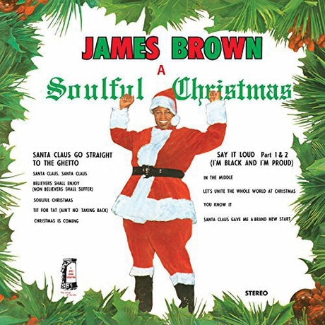 Soulful Christmas, James Brown, LP