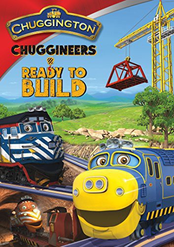 Chuggington: Chuggineers Ready To Build -- DVD