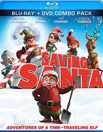Saving Santa -- Blu-ray
