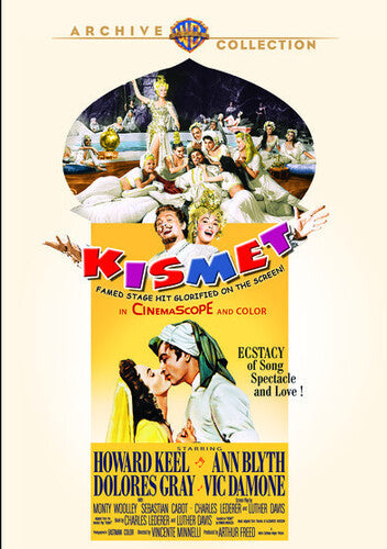 Kismet, Kismet, DVD