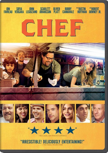 Chef, Chef, DVD