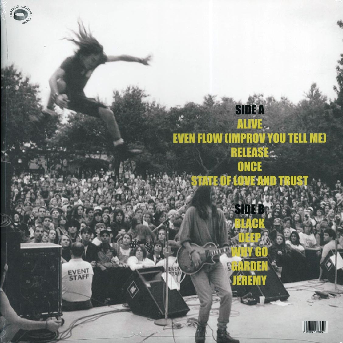 Pearl Jam - Live At The Cabaret Metro In Chicago, Il, March 28, 1992 FM Broadcast - Vinyl LP, LP