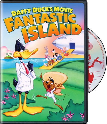 Daffy Duck's Movie: Fantastic Island, Daffy Duck's Movie: Fantastic Island, DVD