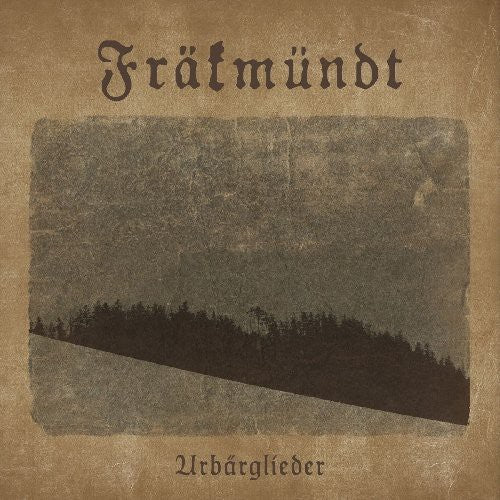 Urbarglieder -- Frakmundt, CD
