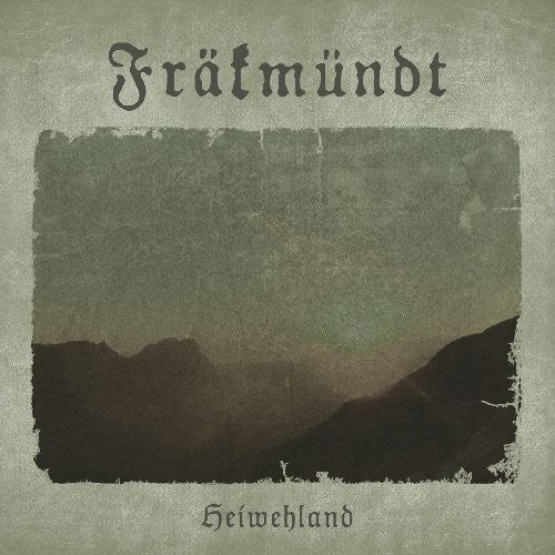 Heiwehland -- Frakmundt, CD