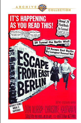 Escape From East Berlin, Escape From East Berlin, DVD
