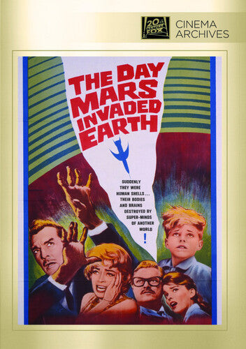 Day Mars Invaded Earth -- DVD