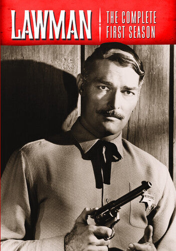 Lawman: Complete First Season, Lawman: Complete First Season, DVD