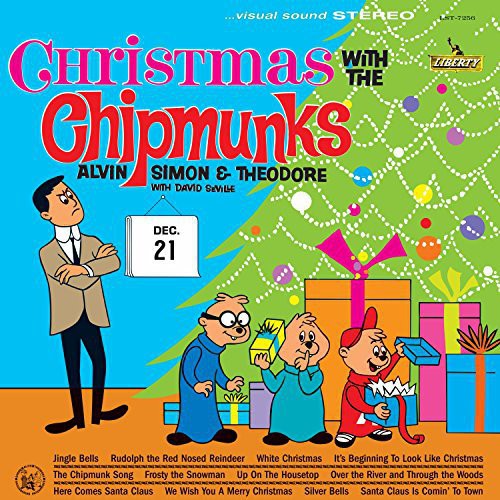 Christmas With The Chipmunks, Chipmunks, LP