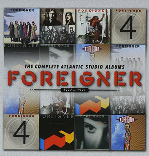 Complete Atlantic Albums 1977-1991