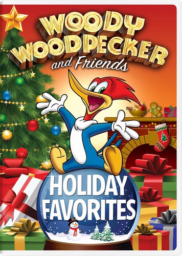 Woody Woodpecker & Friends Holiday Favorites, Woody Woodpecker & Friends Holiday Favorites, DVD