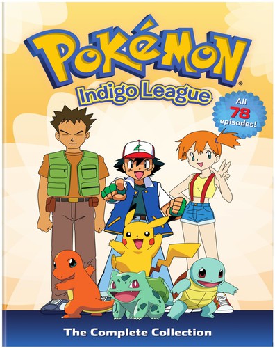 Pokemon: Season 1 - Indigo League - The Comp Coll, Pokemon: Season 1 - Indigo League - The Comp Coll, DVD
