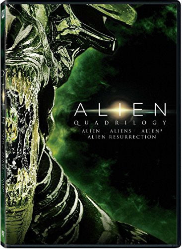 Alien: Quadrilogy, Alien: Quadrilogy, DVD