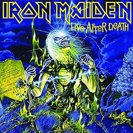 Live After Death, Iron Maiden, LP