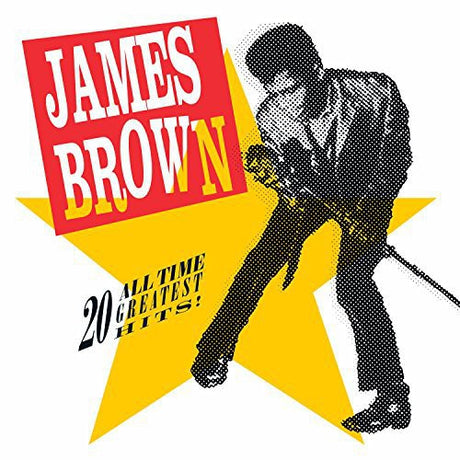 20 All-Time Greatest Hits, James Brown, LP
