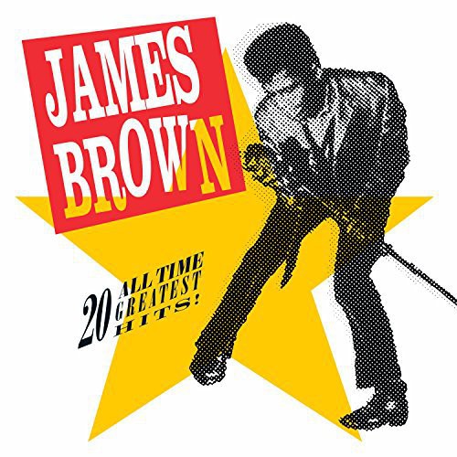 20 All-Time Greatest Hits, James Brown, LP