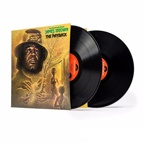 Payback, James Brown, LP