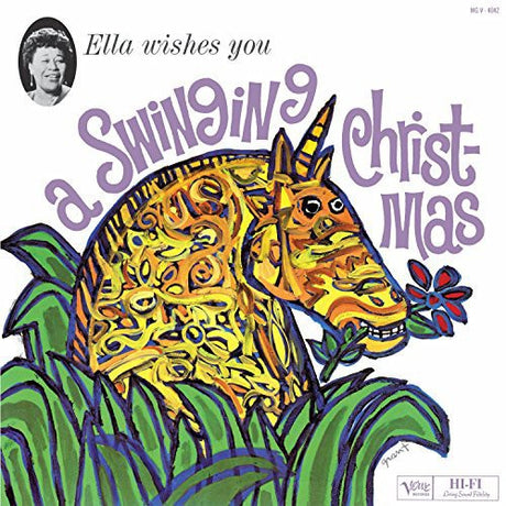 Wishes You A Swinging Christmas, Ella Fitzgerald, LP