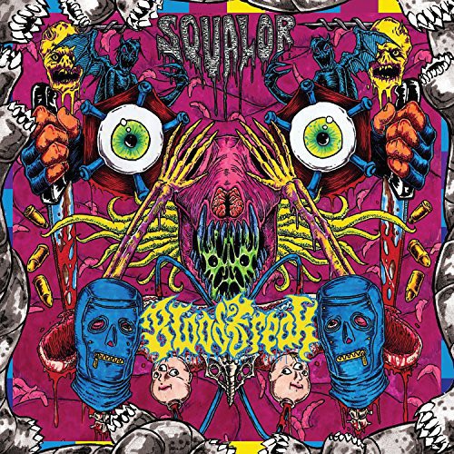 Squalor -- Blood Freak, CD