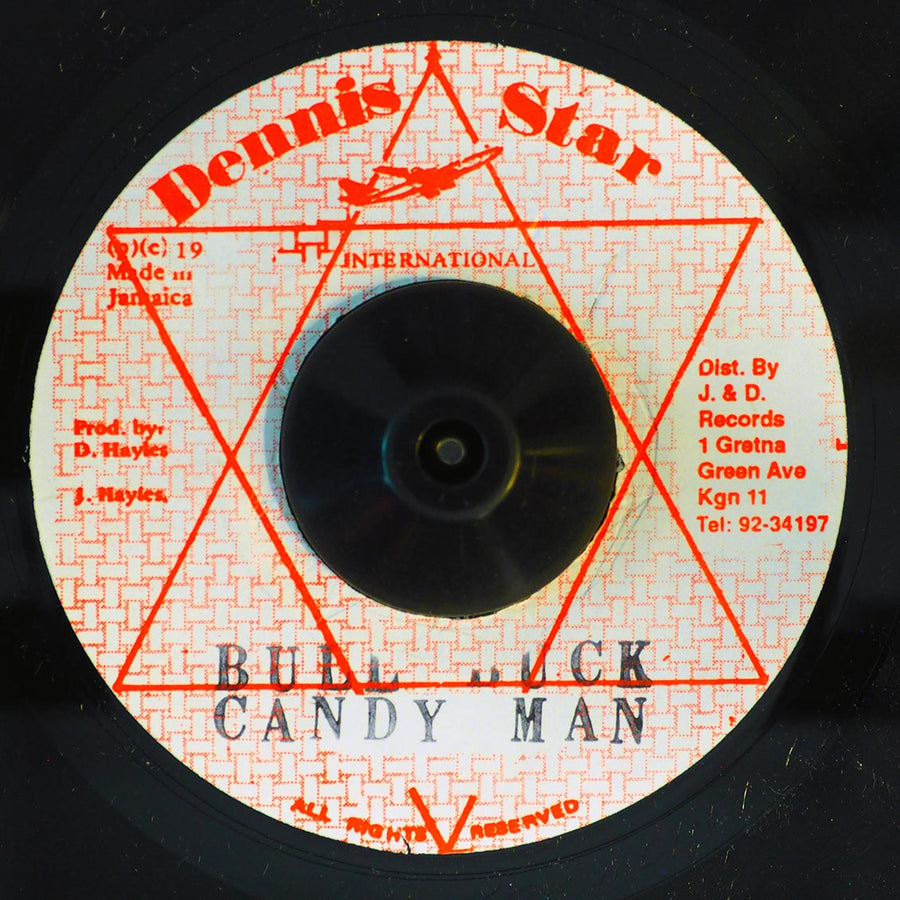 Candy Man - Bull Buck  /  Version -- 7"