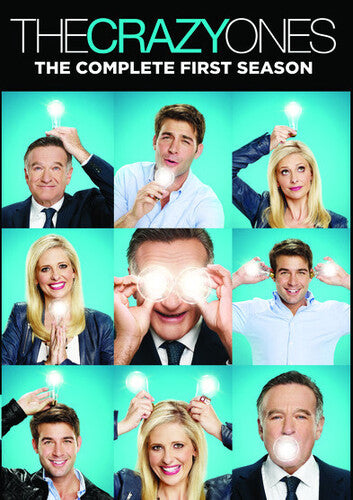 Crazy Ones: The Complete First Season -- DVD