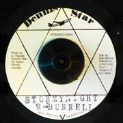 Roland Burrell - Stormy Night  /  Part 2 (rhythm: "Creation Steppers") - 7"