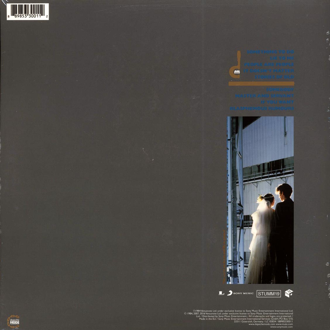 Depeche Mode - Some Great Reward (180g) (remastered) - Vinyl LP, LP