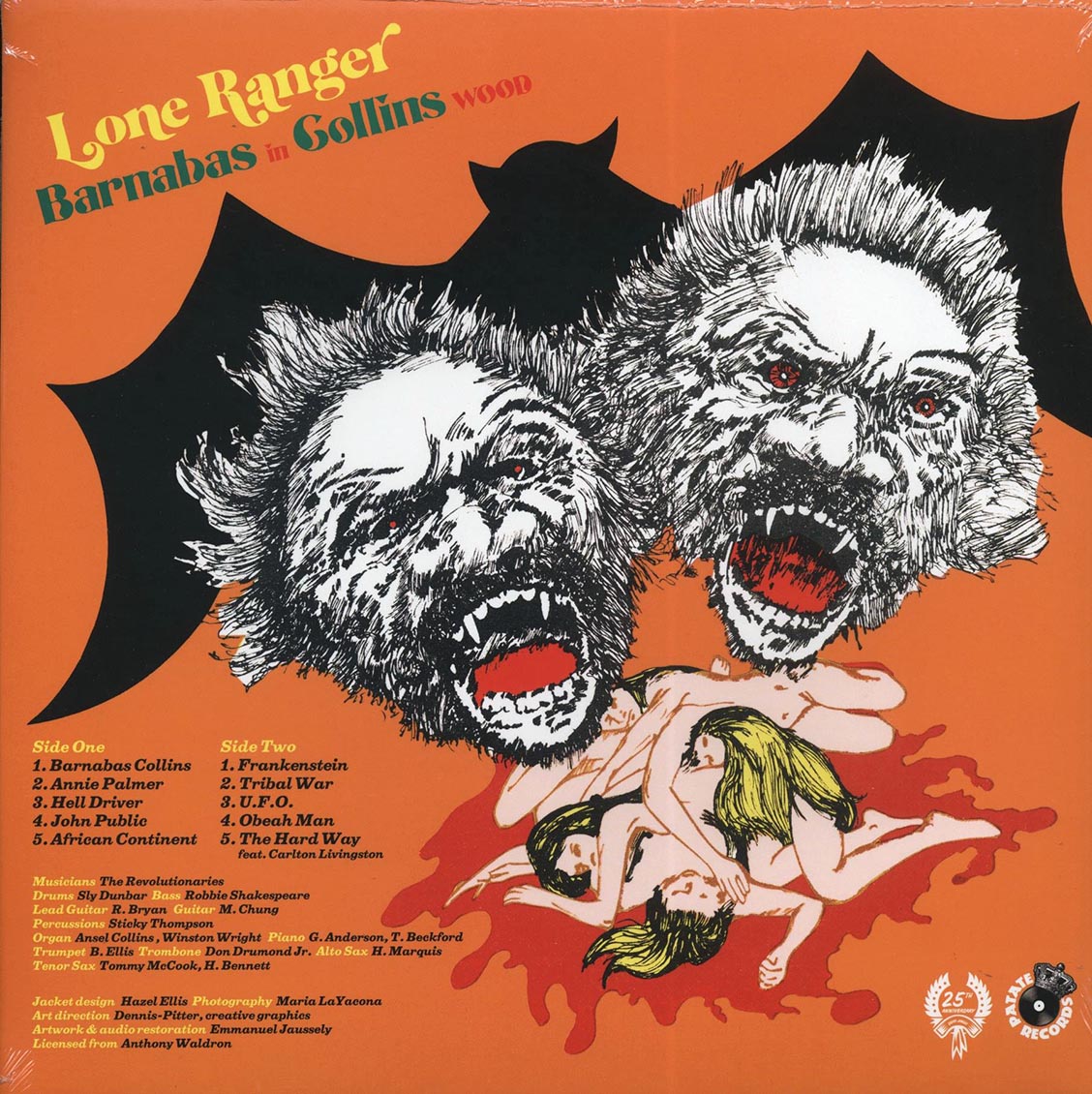 Lone Ranger - Barnabas In Collins Wood - Vinyl LP, LP