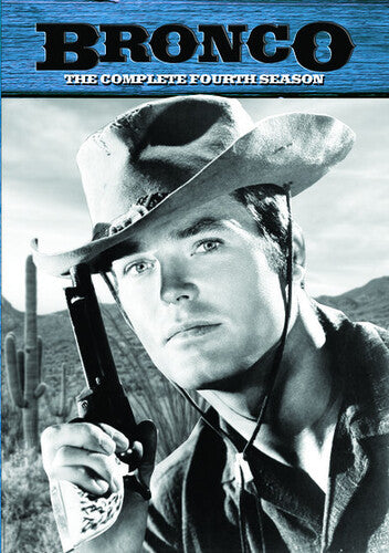 Bronco: The Complete Fourth Season, Bronco: The Complete Fourth Season, DVD