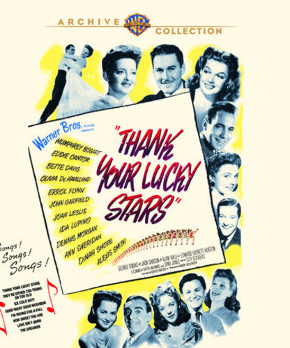 Thank Your Lucky Stars, Thank Your Lucky Stars, Blu-Ray