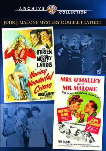 John J Malone Mystery, John J Malone Mystery, DVD