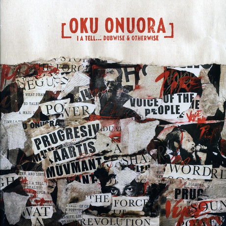 Oku Onoura - I Am Tell Dubwise & Otherwise - Vinyl LP, LP