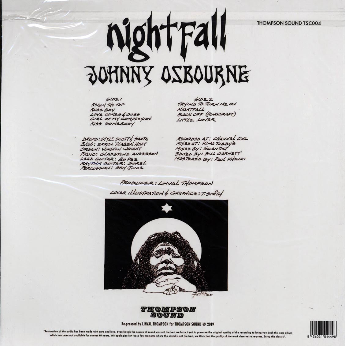 Johnny Osbourne - Nightfall - Vinyl LP, LP