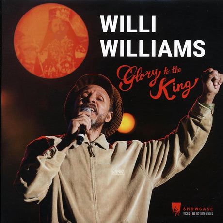 Willie Williams - Glory To The King: Showcase Vocals & Dub Ins-truth-mentals - Vinyl LP, LP