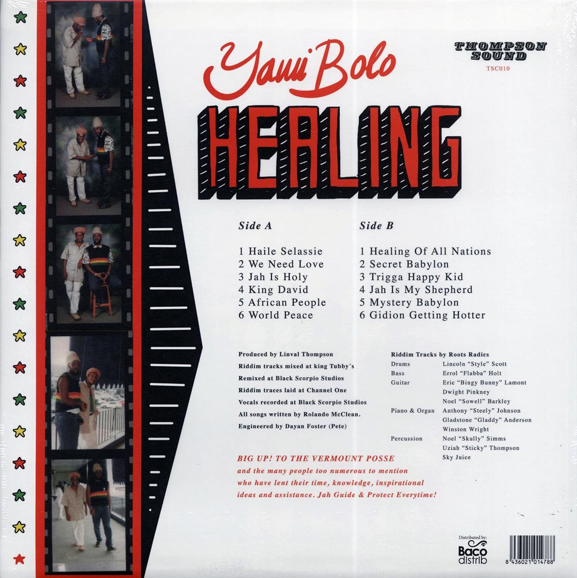 Yami Bolo - Healing - Vinyl LP, LP