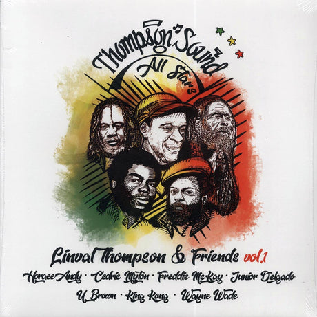 Cedric Myton, King Kong, Horace Andy, Freddie McKay, Linval Thompson, Etc. - Linval Thompson & Friends Volume 1: Thompson Sound All Stars - Vinyl LP, LP