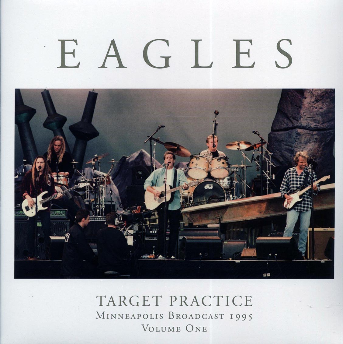 Eagles - Target Practice Volume 1: Minneapolis Broadcast 1995 (ltd. ed.) (2xLP) - Vinyl LP