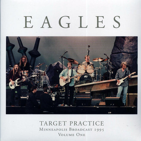 Eagles - Target Practice Volume 1: Minneapolis Broadcast 1995 (ltd. ed.) (2xLP) - Vinyl LP, LP