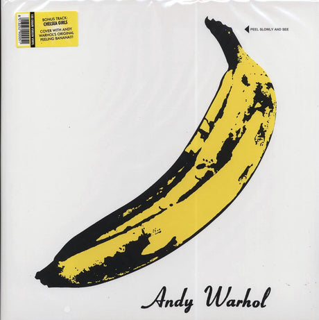 The Velvet Underground & Nico - The Velvet Underground & Nico ('Original Peeling Banana Jacket' Edition) (+bonus track) (180g) - Vinyl LP, LP