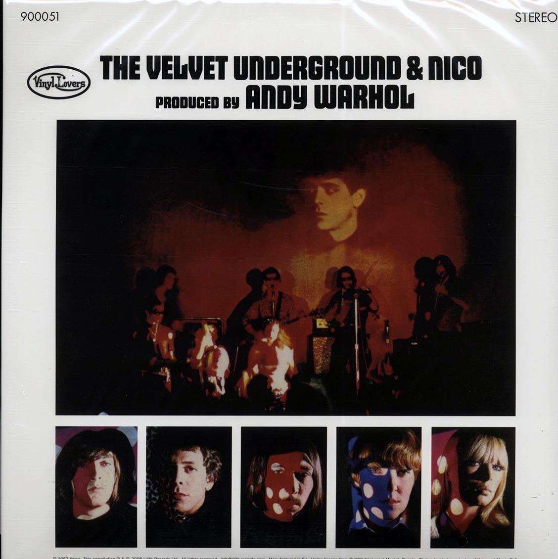 The Velvet Underground & Nico - The Velvet Underground & Nico ('Original Peeling Banana Jacket' Edition) (+bonus track) (180g) - Vinyl LP, LP