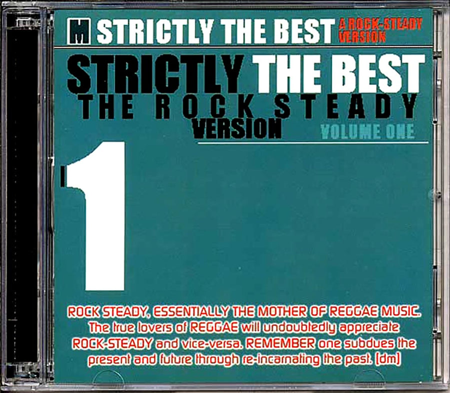 U Roy, Ken Boothe, Slim Smith, Etc. - Strictly The Best: The Rock Steady Version Volume 1 (2xCD) -- CD