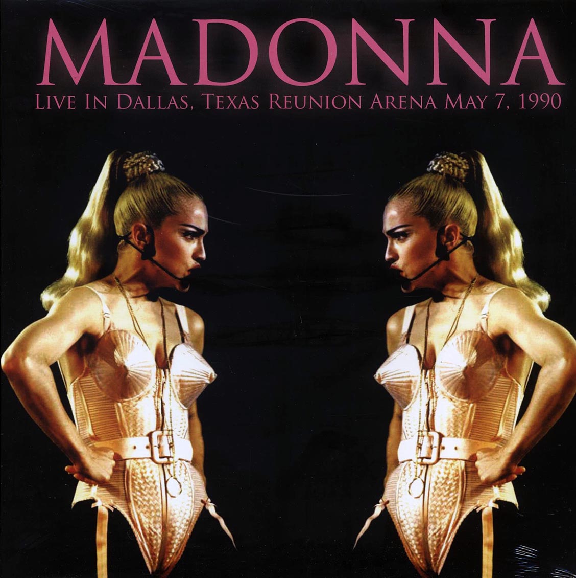 Madonna - Live In Dallas, Texas Reunion Arena May 7, 1990 - Vinyl LP