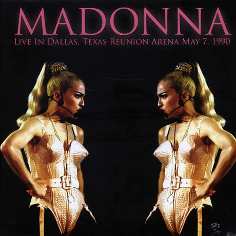 Madonna - Live In Dallas, Texas Reunion Arena May 7, 1990 - Vinyl LP, LP